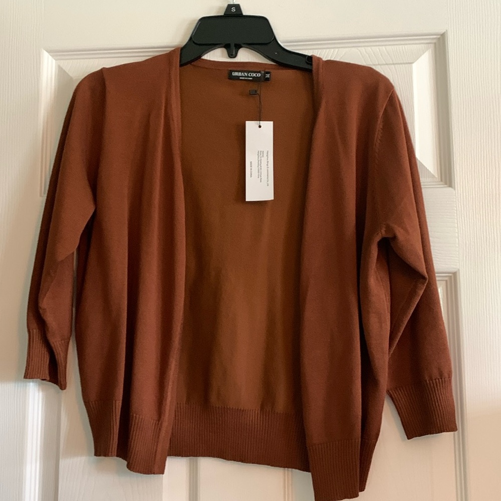 New cardigan